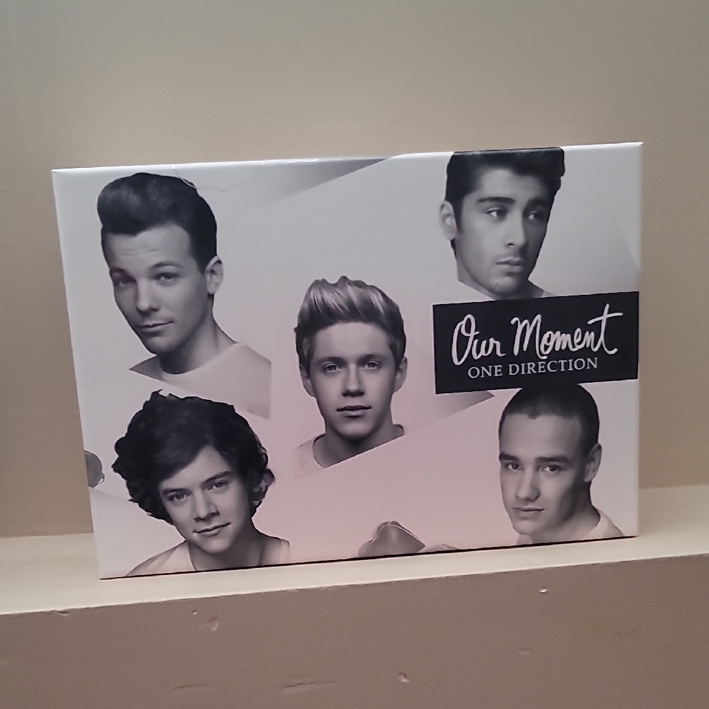 One Direction Vintage Empty Perfume Box